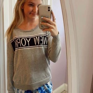 NY sweater